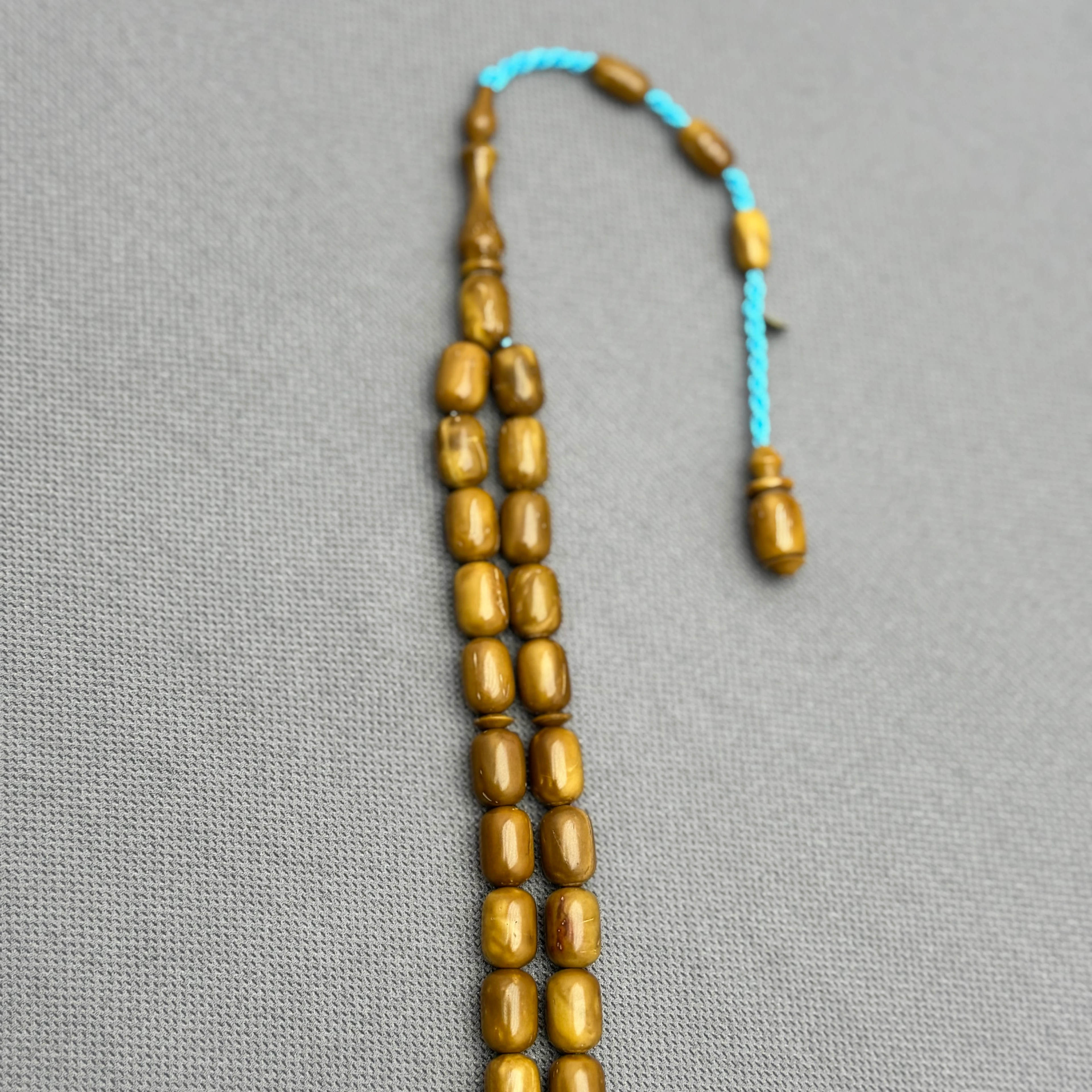 Dalgıç Usta İşçilikli Sistemli Kapsül Kuka Tespih